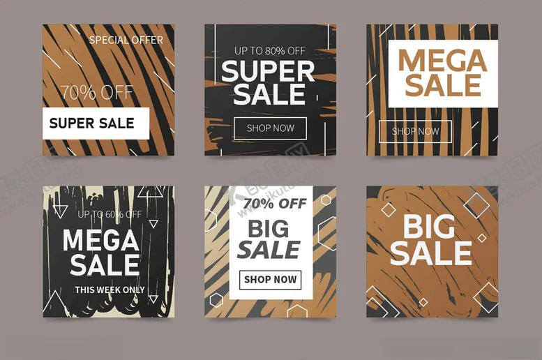 编号：78440409220203557707【酷图网】源文件下载-促销标签集合