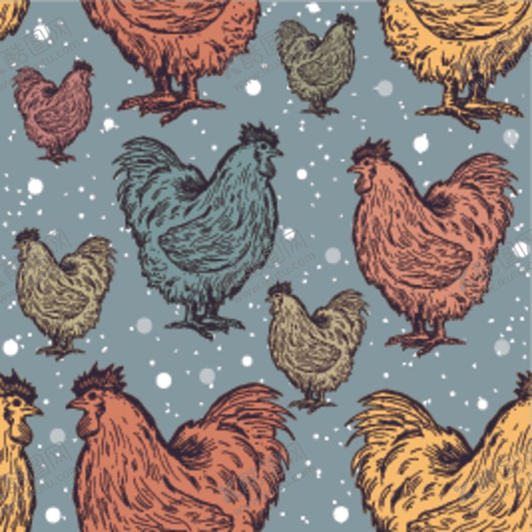 编号：79823809110719104938【酷图网】源文件下载-无缝印花