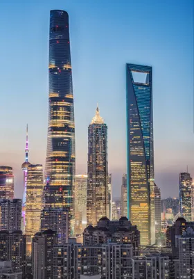 城市建筑园林美景剪影