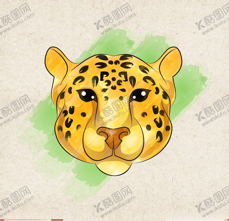 编号：43947806190225085224【酷图网】源文件下载-矢量动物矢量植物插画手绘