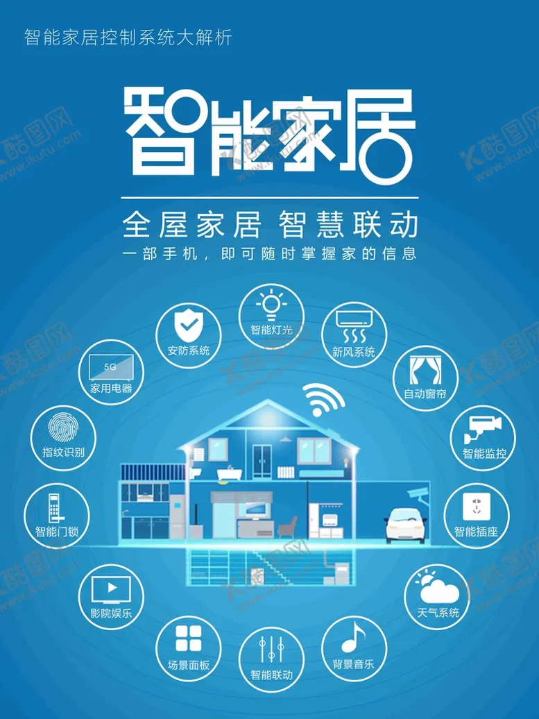 编号：17560309190620427462【酷图网】源文件下载- 智能家居