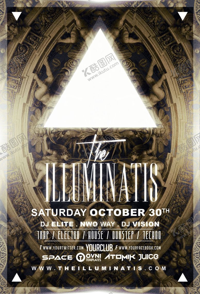 编号：83924909242300255616【酷图网】源文件下载-国外创意海报