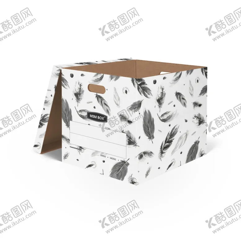 编号：73569602062135154687【酷图网】源文件下载-品牌储物盒装广告样机