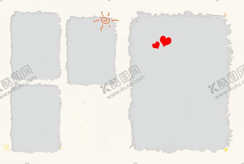 编号：28087409200735568842【酷图网】源文件下载-相册边框设计模板