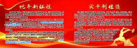 企业文化宣传栏