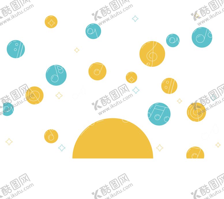 编号：99255206181350284096【酷图网】源文件下载-音乐符号