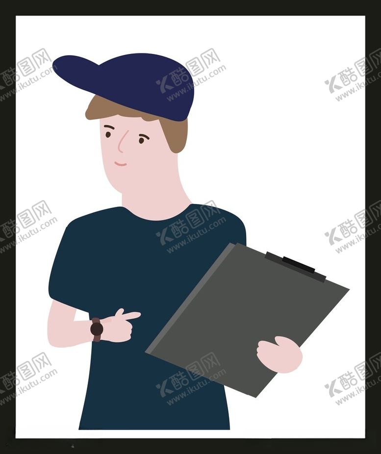 编号：94988611250109087068【酷图网】源文件下载-手绘男人男孩
