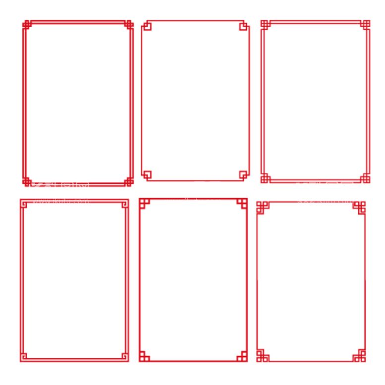 编号：39634910191233147553【酷图网】源文件下载-边框