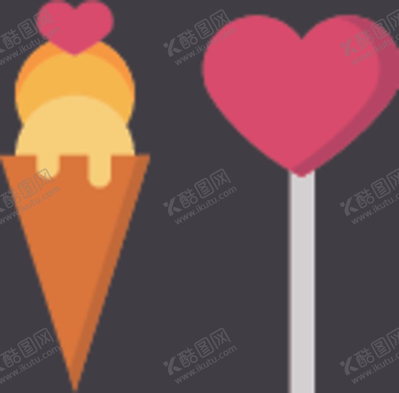 编号：90466305130551169397【酷图网】源文件下载-爱心食物