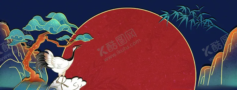 编号：64903406180105076999【酷图网】源文件下载-国潮背景