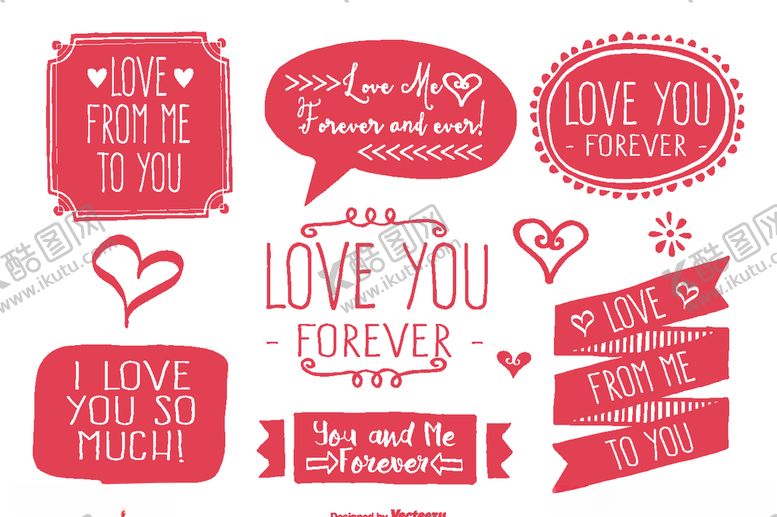 编号：66988110181245238524【酷图网】源文件下载-矢量标签素材