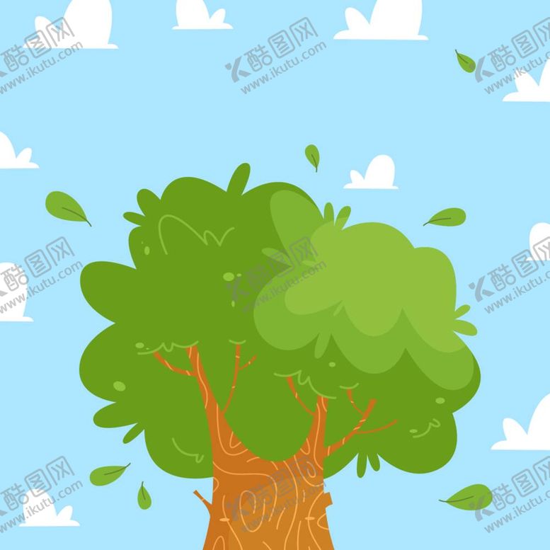 编号：02859109212139558653【酷图网】源文件下载-方形植树节海报