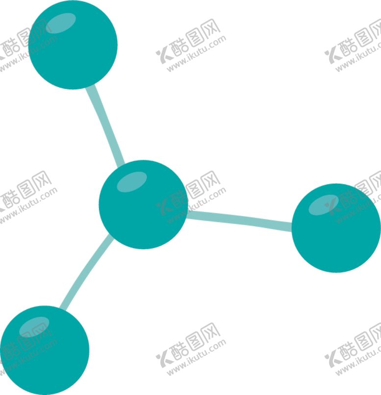 编号：77453207070909394758【酷图网】源文件下载-分子背景