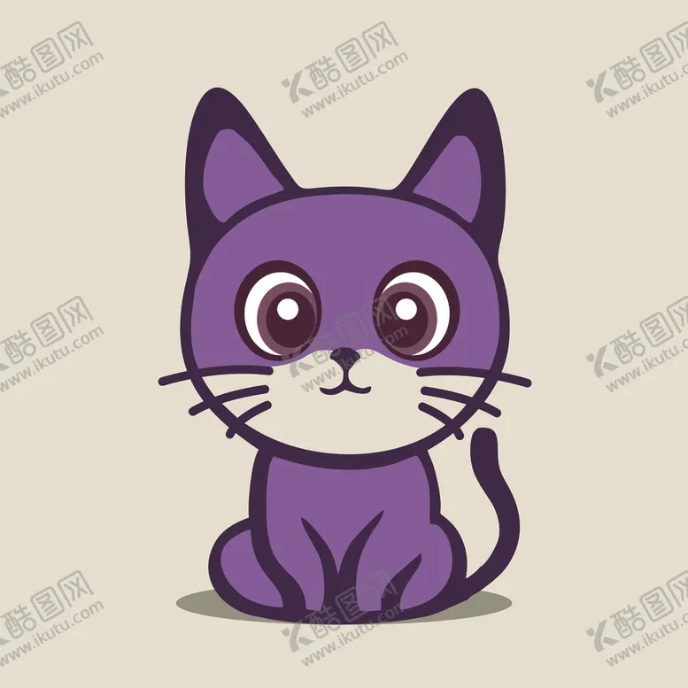 编号：20976501310636568100【酷图网】源文件下载-可爱柯尔鸭矢量卡通画儿童插画