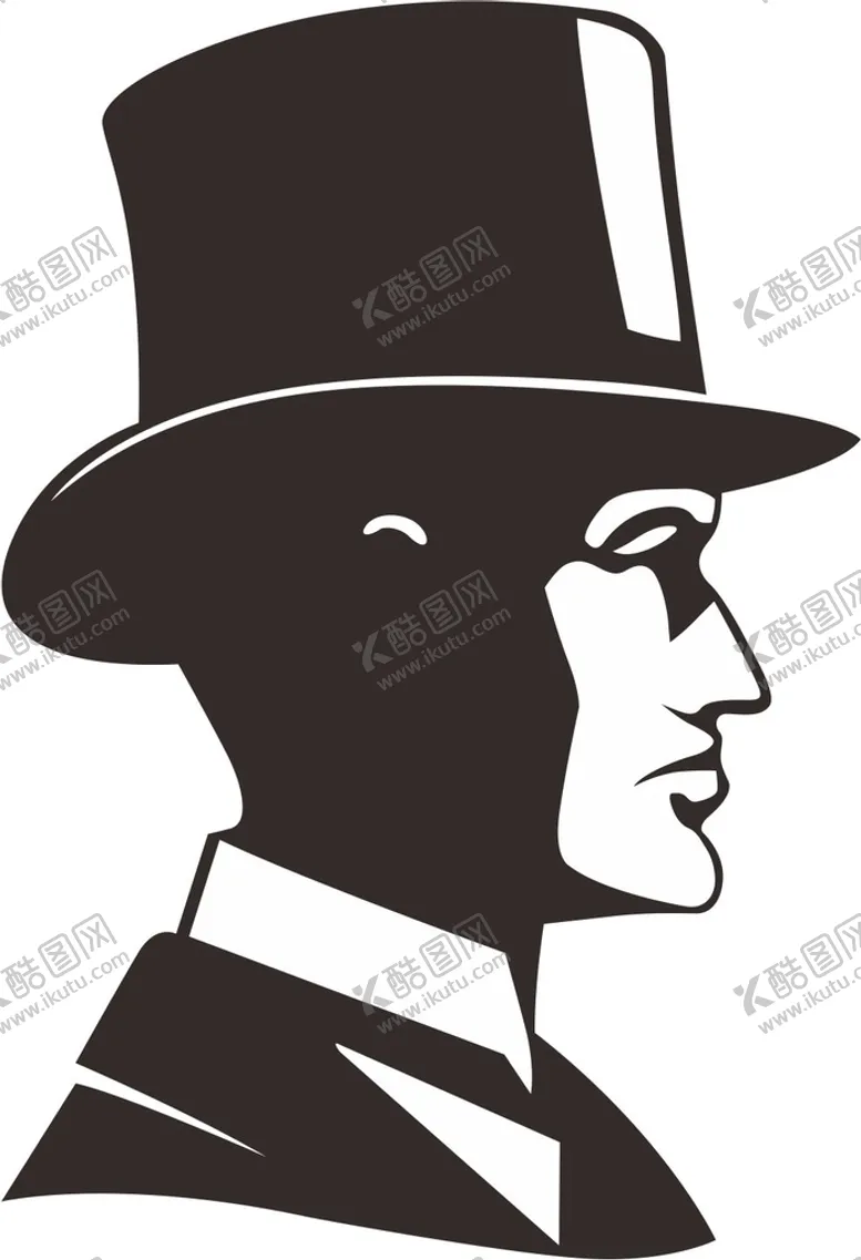 编号：60381702092105294623【酷图网】源文件下载-爵士头像