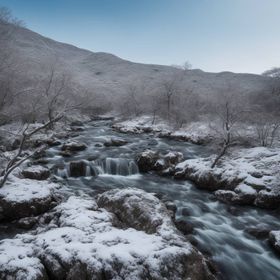 冬日雪景