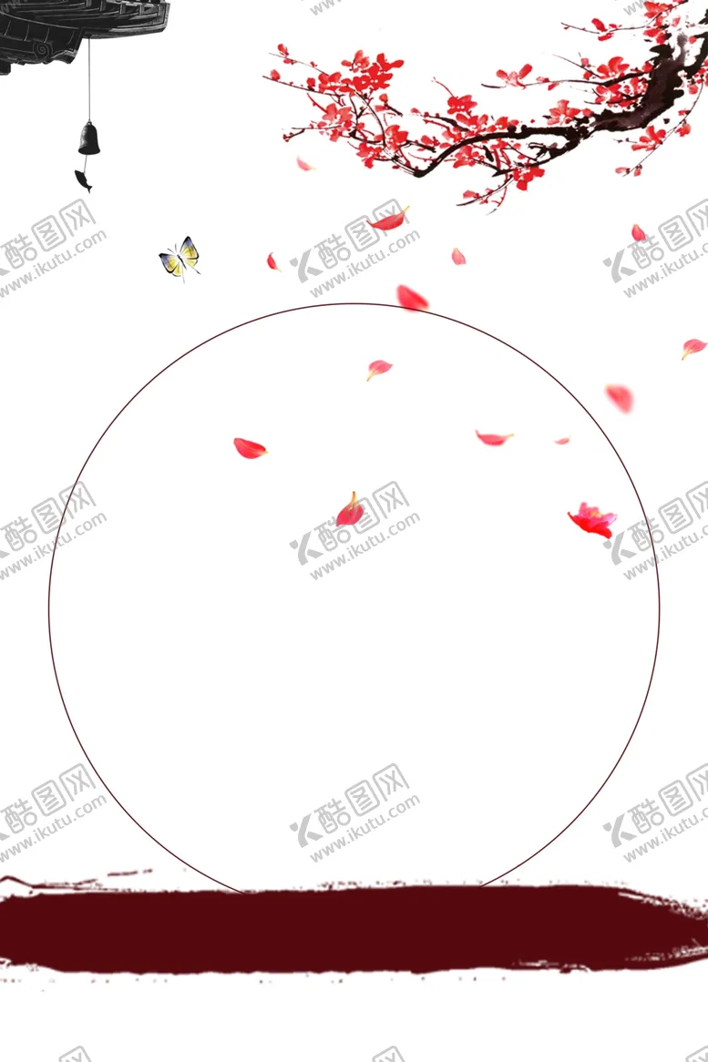 编号：81767006252151049685【酷图网】源文件下载-水墨风海报