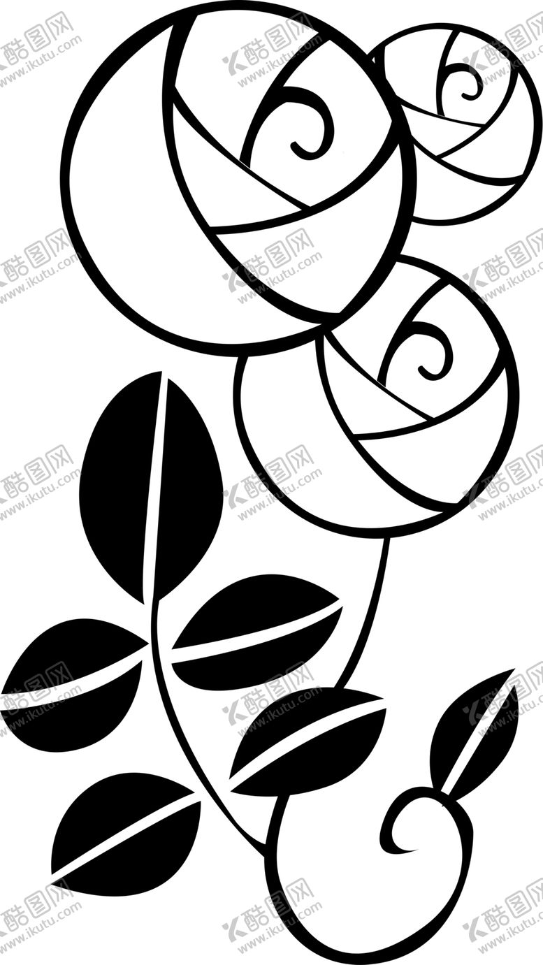 编号：42910110161708258140【酷图网】源文件下载-花朵创意纹身图案