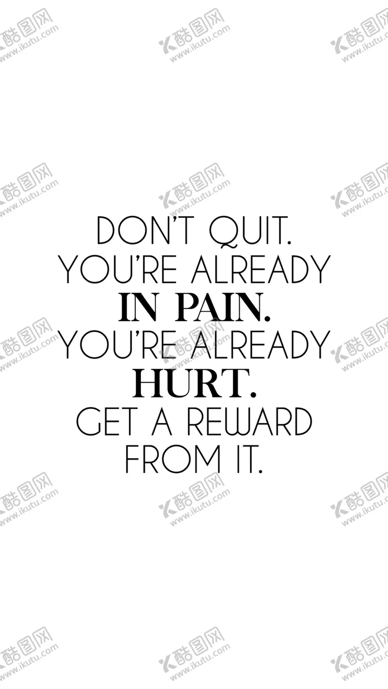 编号：46652510041012578557【酷图网】源文件下载-ins风字体模版