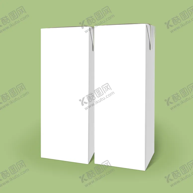 编号：47209109201947119741【酷图网】源文件下载-牛奶盒样机