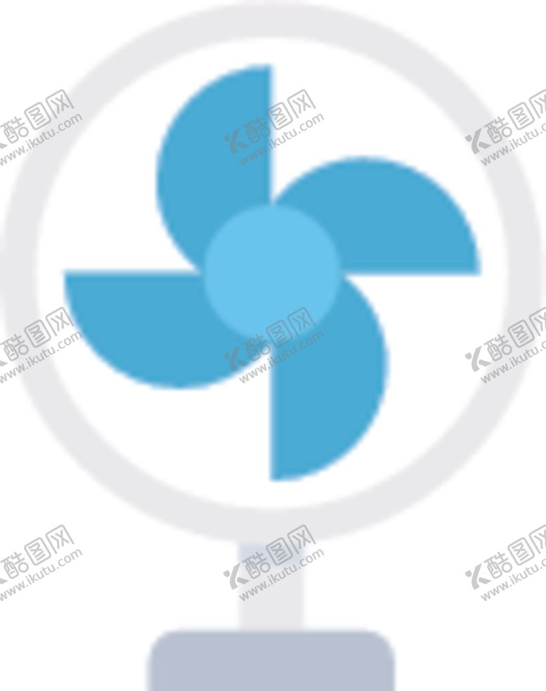 编号：25297107011754117218【酷图网】源文件下载-电风扇