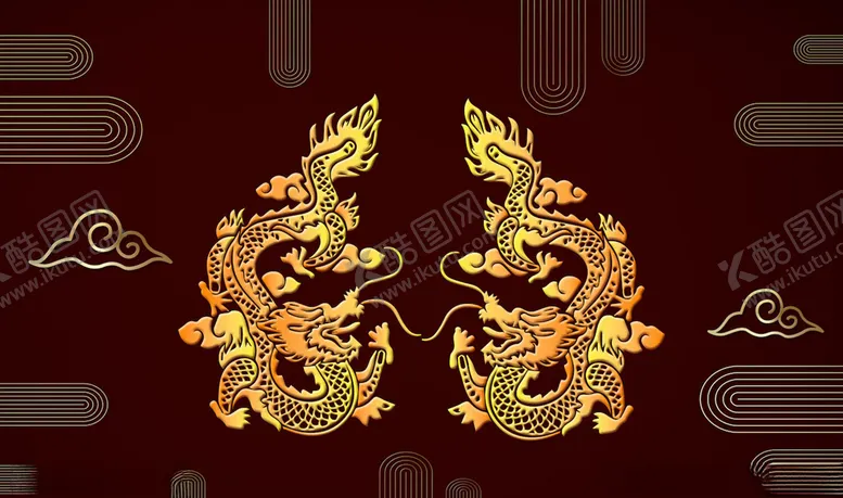编号：60592804170317587959【酷图网】源文件下载-国潮背景