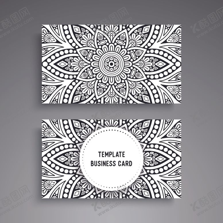 编号：55591009171358058117【酷图网】源文件下载-曼陀罗花纹