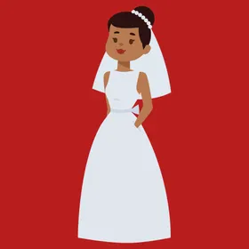 婚纱女孩