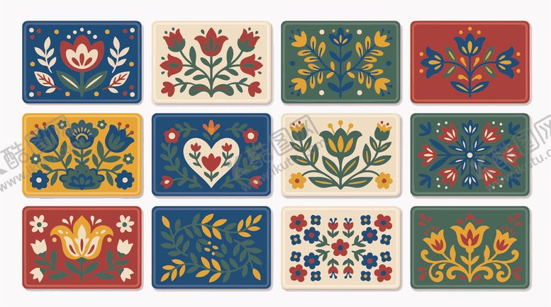 编号：74725404031045573187【酷图网】源文件下载-花卉背景