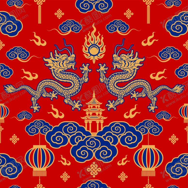 编号：73662811300720191825【酷图网】源文件下载-龙