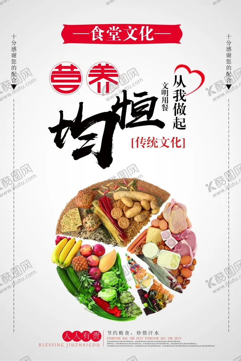 编号：63635401131952415651【酷图网】源文件下载-食堂标语
