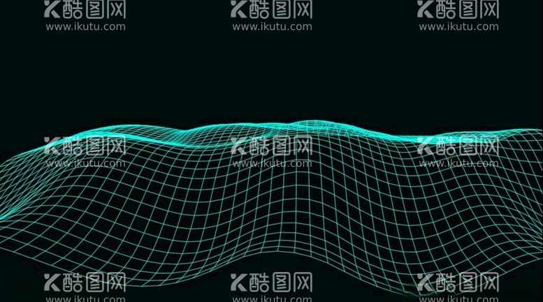 编号：34970812250613081883【酷图网】源文件下载-科技感背景曲线素材