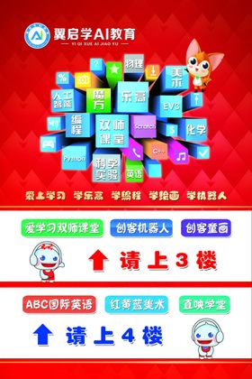 电梯广告牌