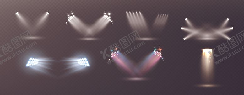 编号：63907207021502063352【酷图网】源文件下载-舞台灯光合集