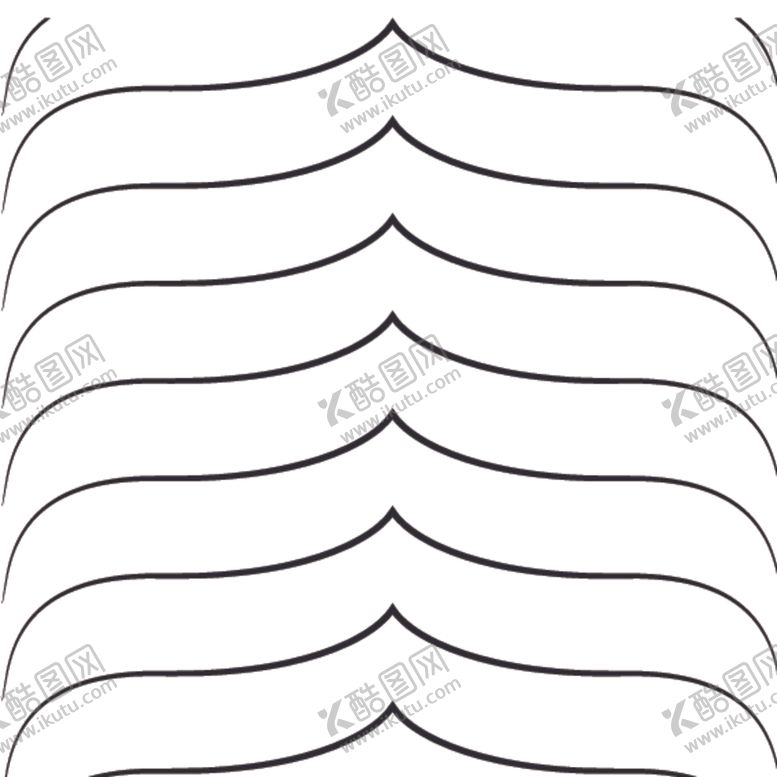编号：25526509142244197359【酷图网】源文件下载-黑白简约花纹图案设计