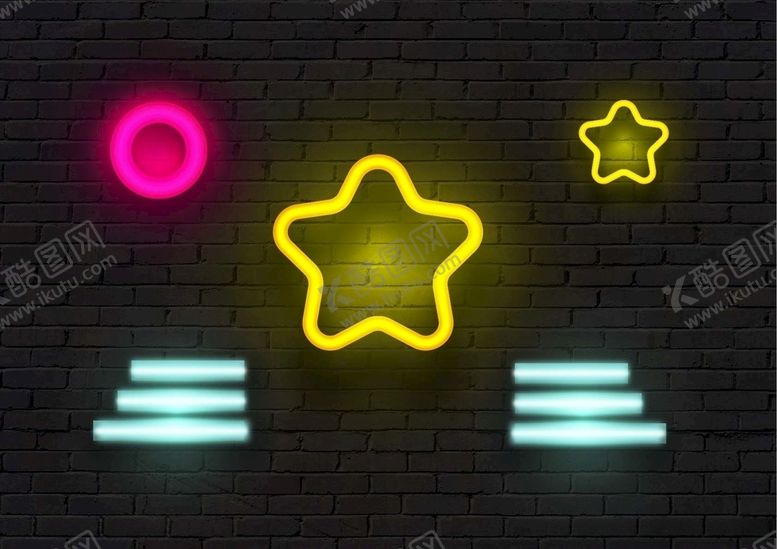编号：31806909240008294287【酷图网】源文件下载-霓虹灯效果