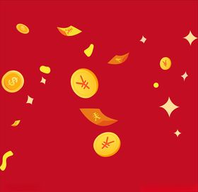 立体现金和金币