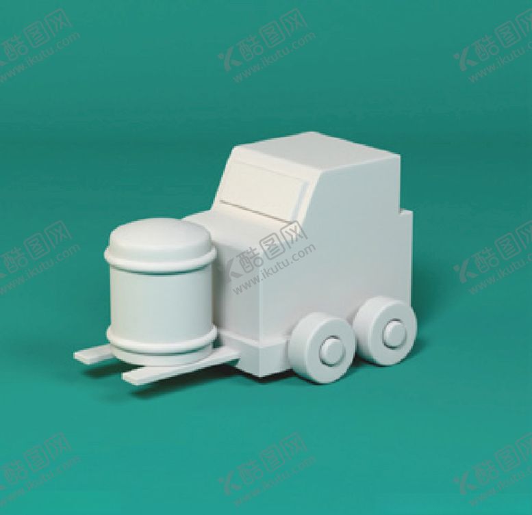 编号：76953709250351242134【酷图网】源文件下载-叉车玩具模型