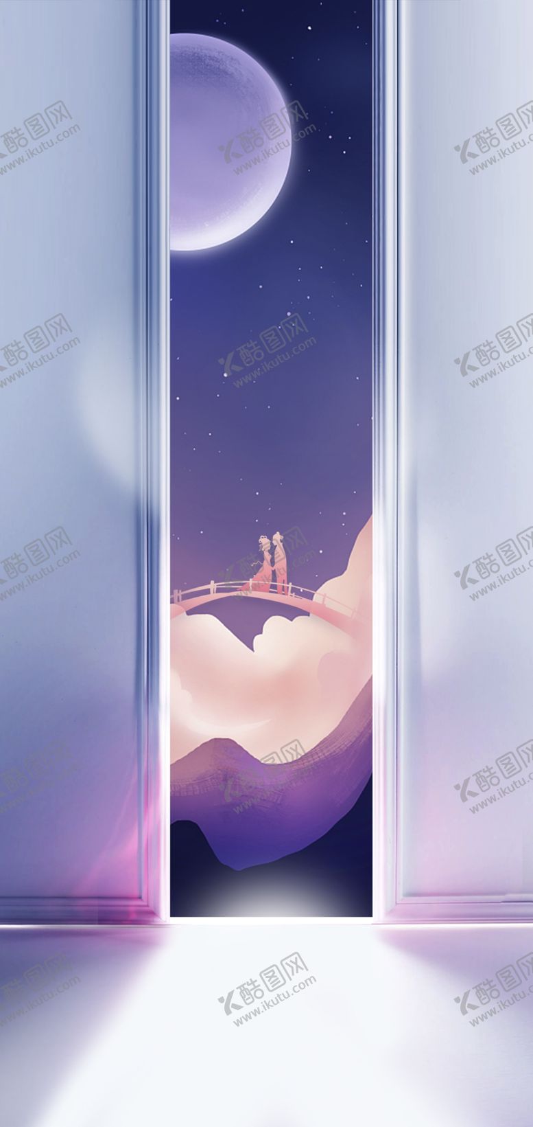 编号：30131809250101435986【酷图网】源文件下载-七夕朋友圈刷屏