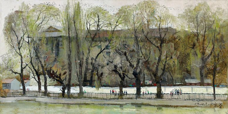 编号：89302410050705389519【酷图网】源文件下载-中国风水墨风景国画