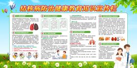 防治结核病宣传栏肺结核