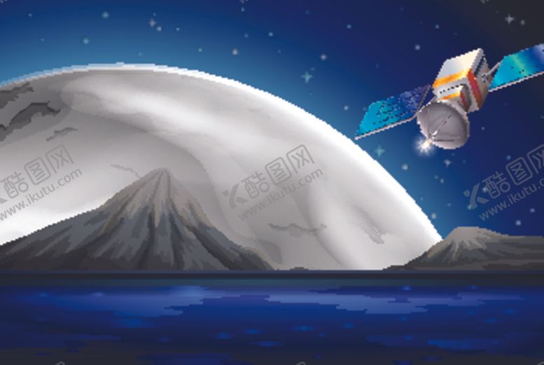 编号：43309810310453398747【酷图网】源文件下载-太空卫星