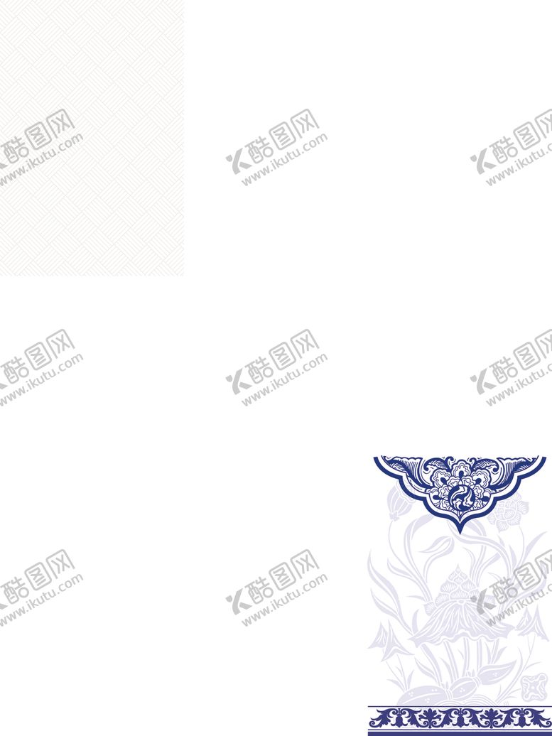 编号：79798809291053449600【酷图网】源文件下载-青花瓷纹理