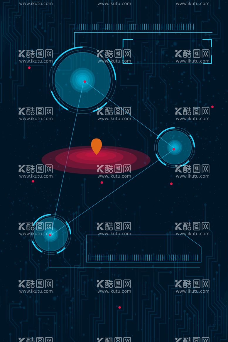 编号：02469709172214149851【酷图网】源文件下载-科技元素背景