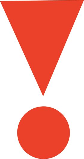 感叹号设计logo