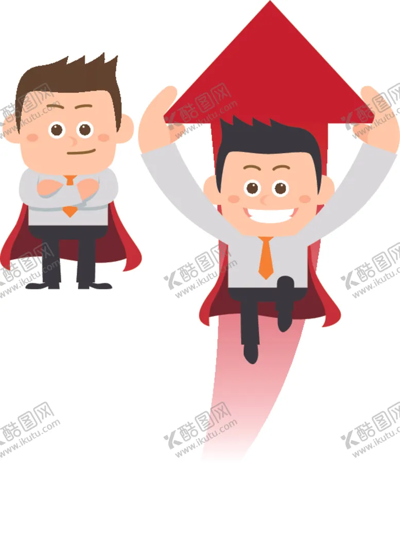 编号：34407607010749186267【酷图网】源文件下载-卡通商务男性