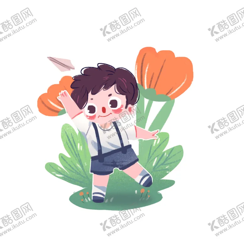 编号：50227404222257439854【酷图网】源文件下载-儿童插画