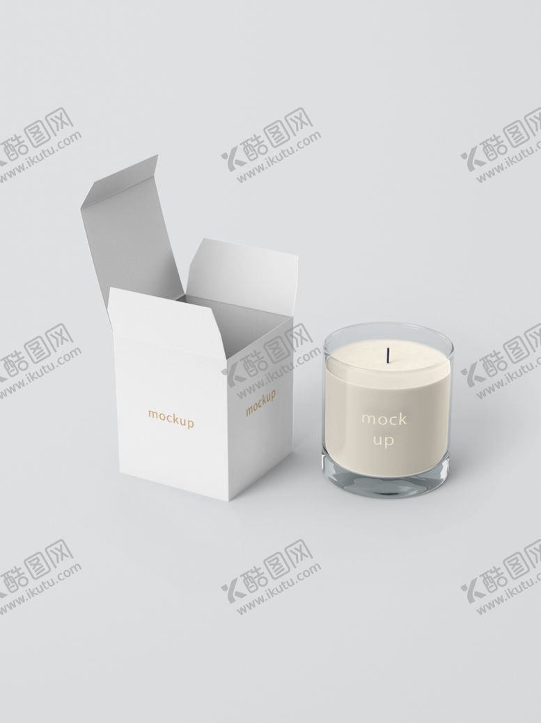 编号：62163205152242251044【酷图网】源文件下载-香薰蜡烛样机