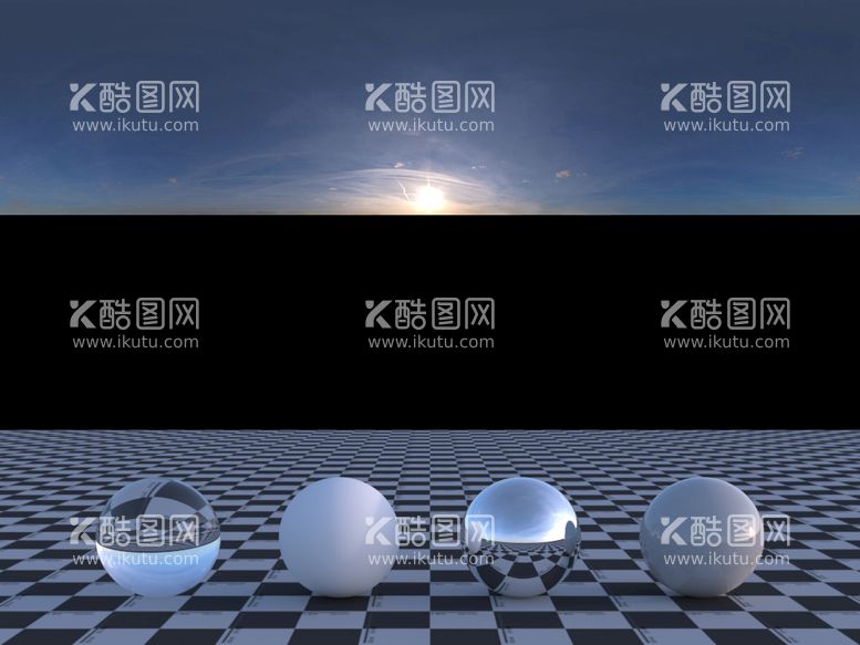 编号：52873012181540343333【酷图网】源文件下载-C4D天空贴图HDR贴图