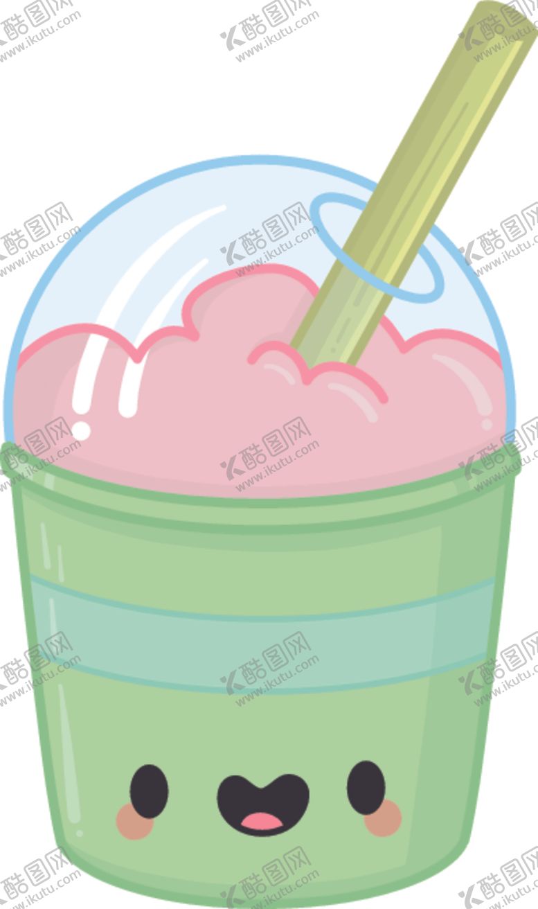 编号：11091710310525564473【酷图网】源文件下载-卡哇伊美食